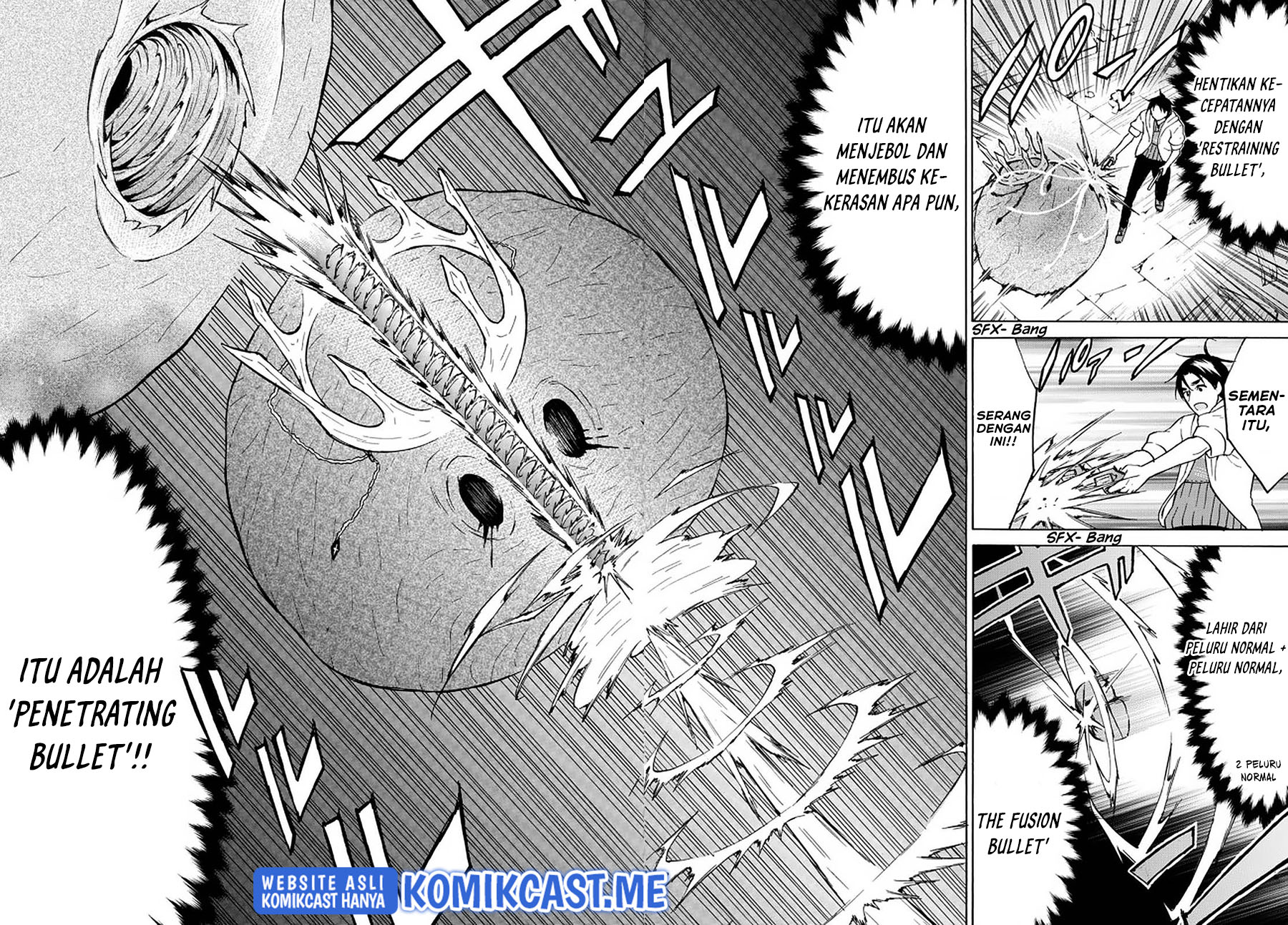 Baca Level 1 dakedo Yuniiku Sukiru de Saikyou desu - Chapter 34.1 halaman 15