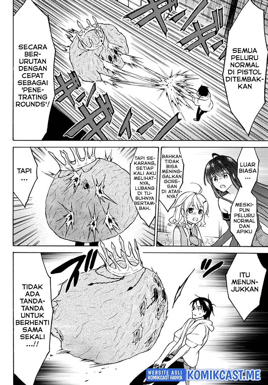 Baca Level 1 dakedo Yuniiku Sukiru de Saikyou desu - Chapter 34.1 halaman 16
