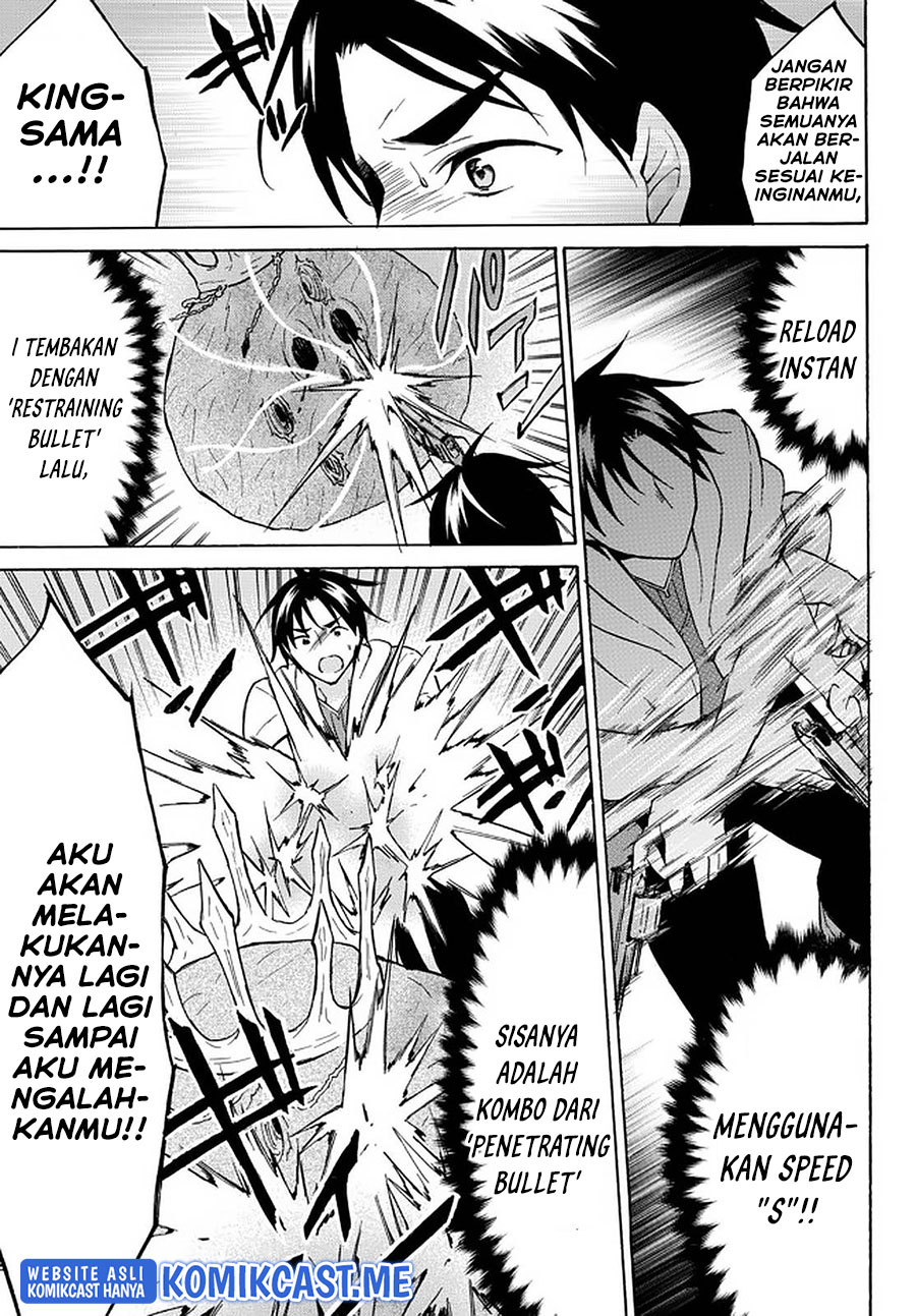 Baca Level 1 dakedo Yuniiku Sukiru de Saikyou desu - Chapter 34.1 halaman 17