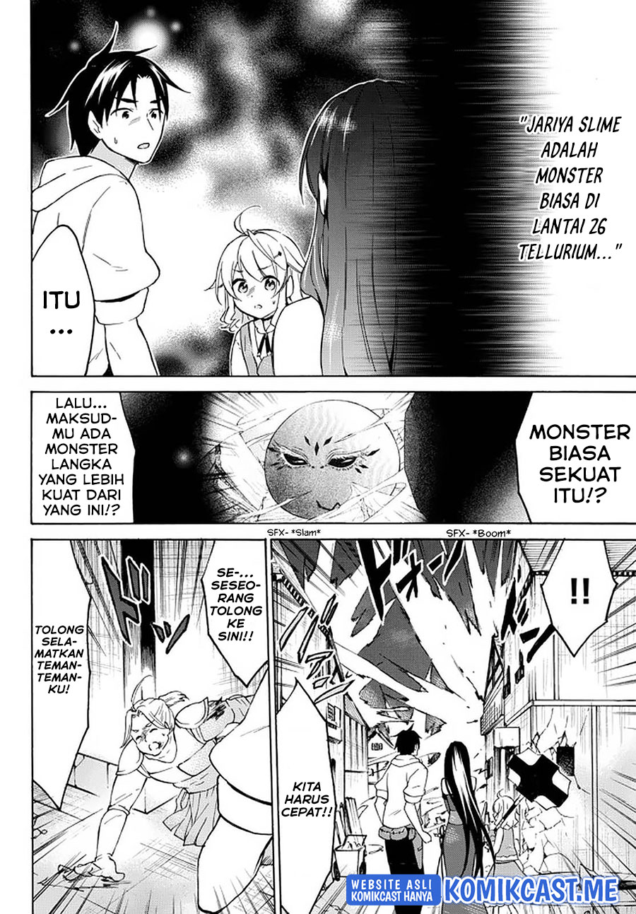 Baca Level 1 dakedo Yuniiku Sukiru de Saikyou desu - Chapter 34.1 halaman 3