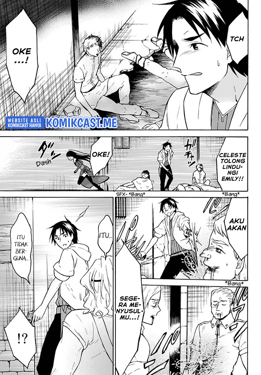 Baca Level 1 dakedo Yuniiku Sukiru de Saikyou desu - Chapter 34.1 halaman 6