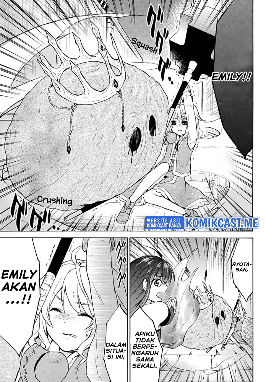 Baca Level 1 dakedo Yuniiku Sukiru de Saikyou desu - Chapter 34.1 halaman 8