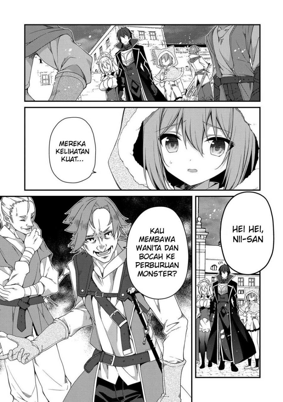 Baca Level 1 kara Hajimaru Shoukan Musou - Chapter 25 halaman 15
