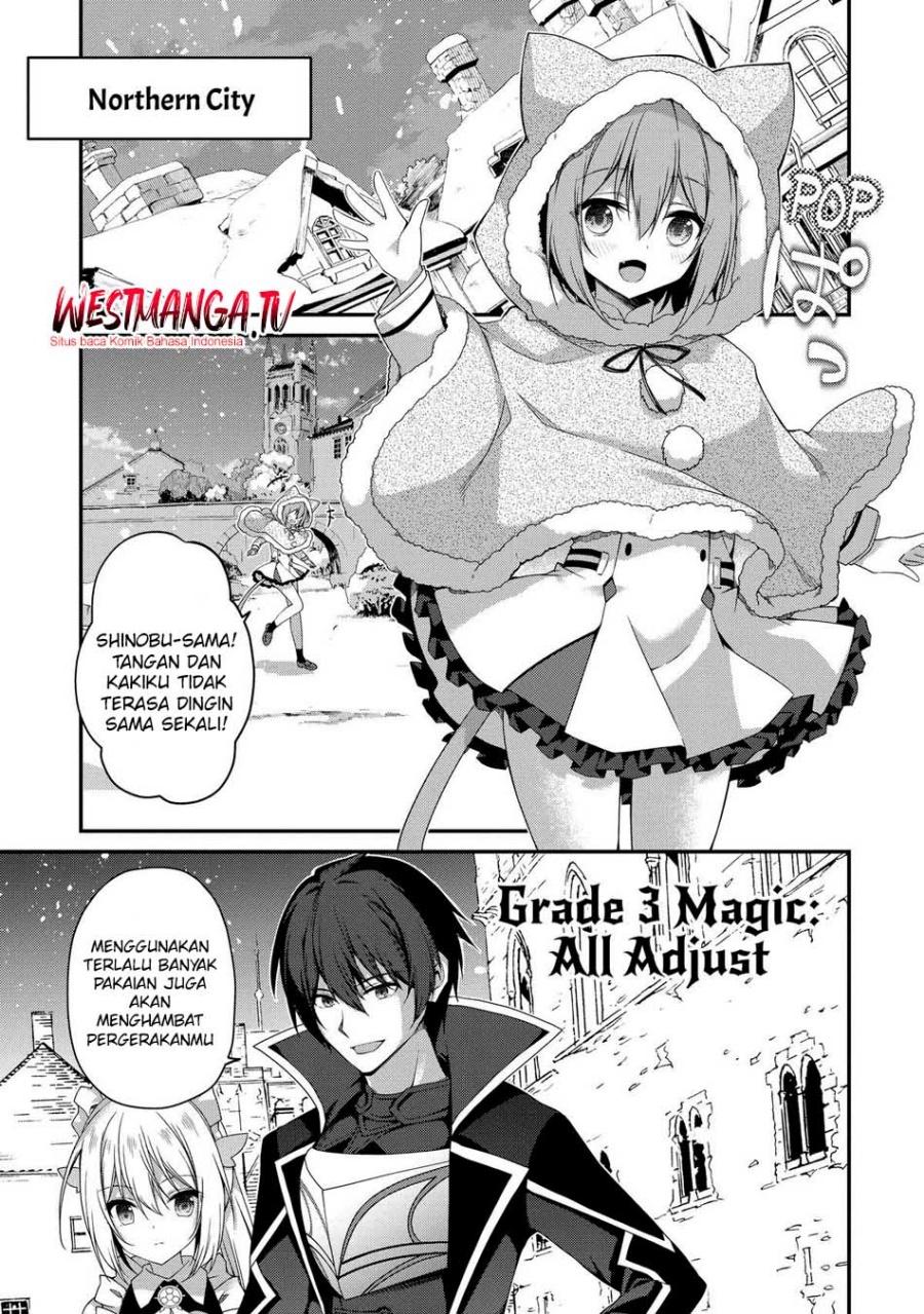 Baca Level 1 kara Hajimaru Shoukan Musou - Chapter 25 halaman 2
