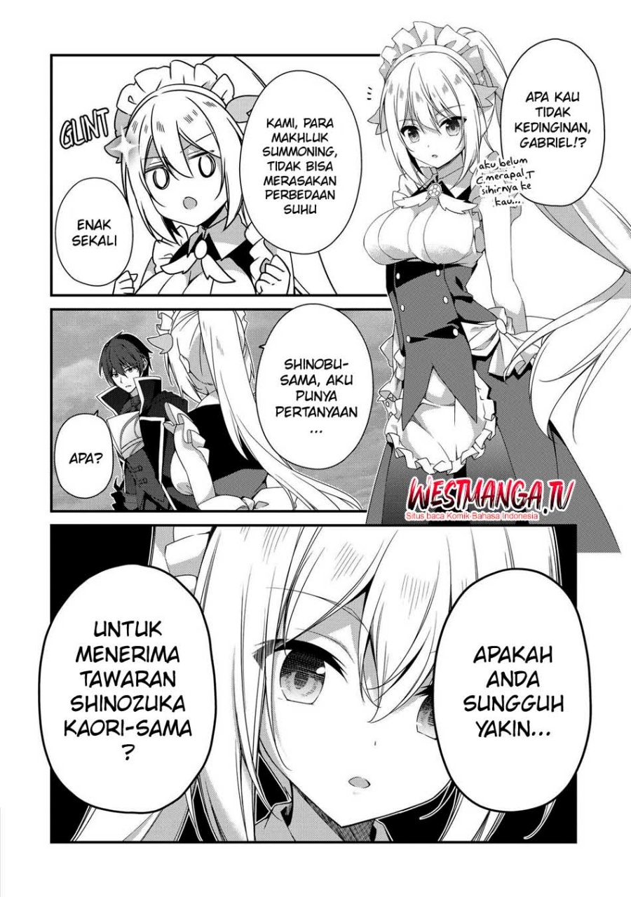 Baca Level 1 kara Hajimaru Shoukan Musou - Chapter 25 halaman 4