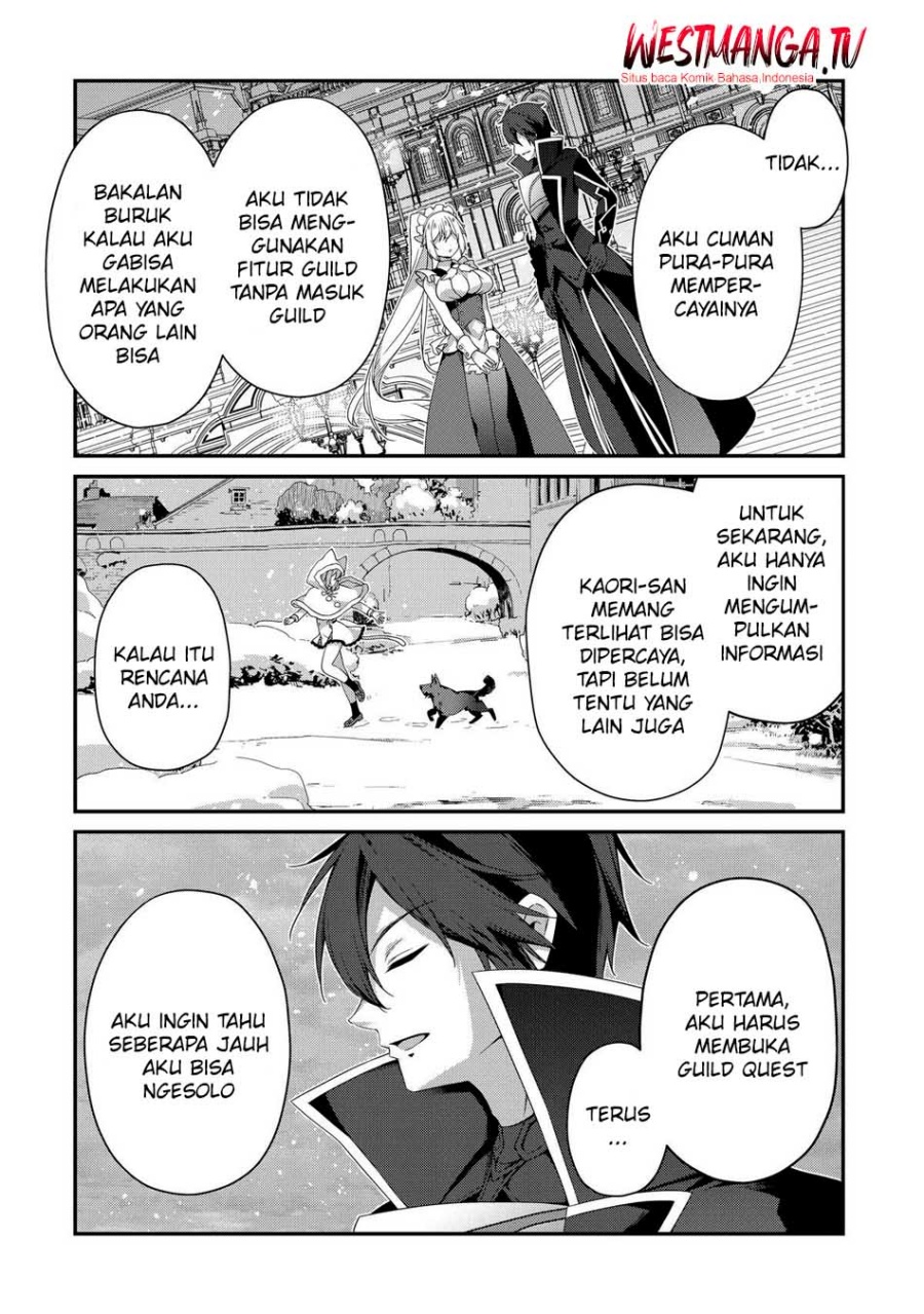 Baca Level 1 kara Hajimaru Shoukan Musou - Chapter 25 halaman 6