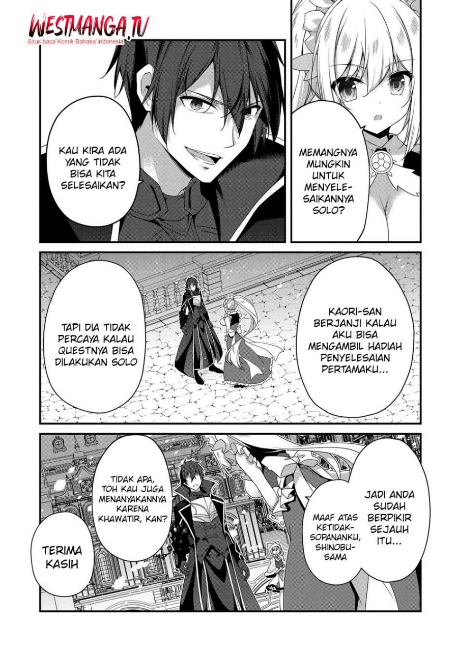 Baca Level 1 kara Hajimaru Shoukan Musou - Chapter 25 halaman 7