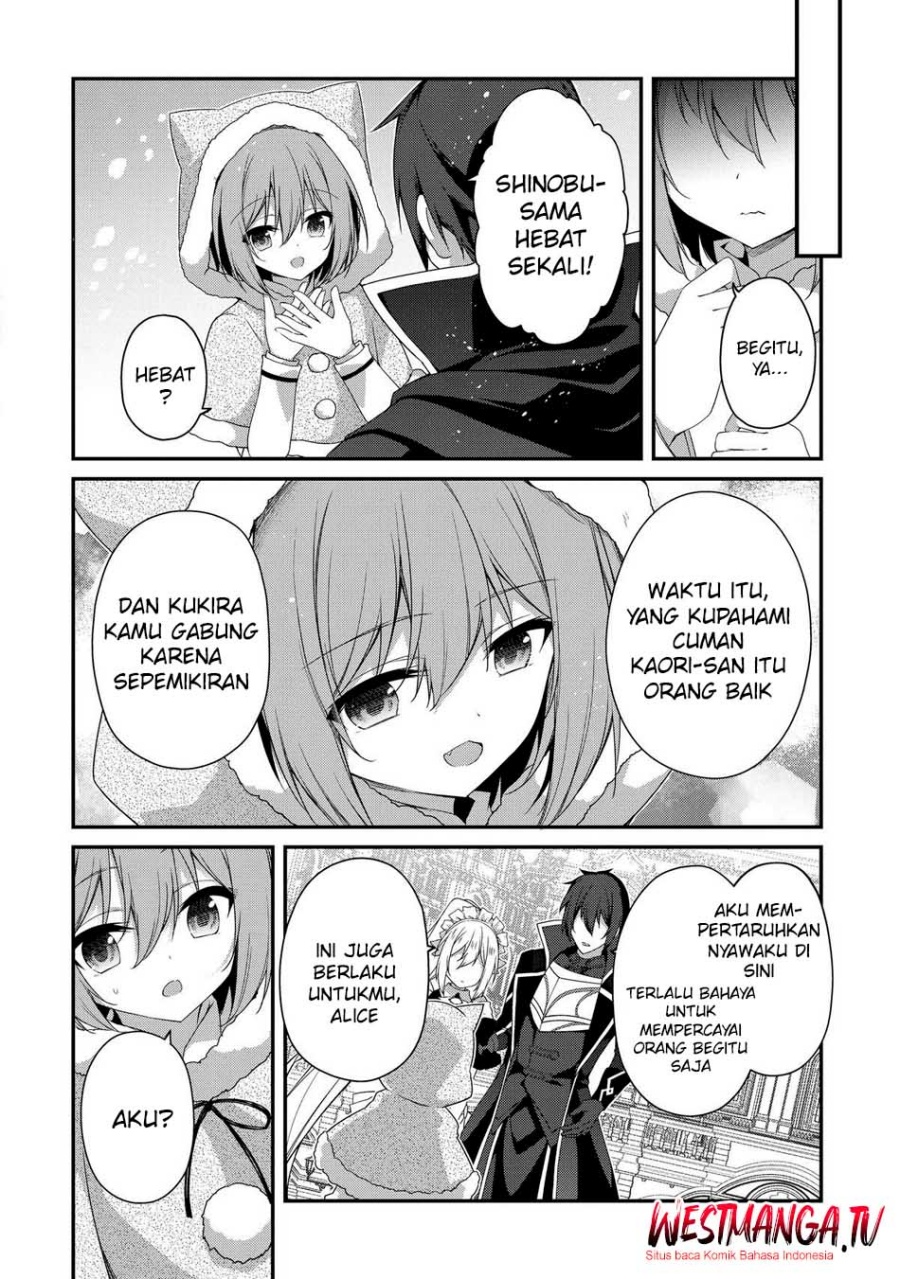 Baca Level 1 kara Hajimaru Shoukan Musou - Chapter 25 halaman 8
