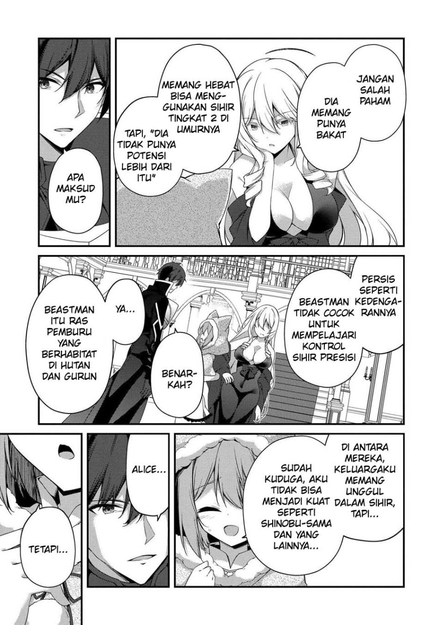 Baca Level 1 kara Hajimaru Shoukan Musou - Chapter 26 halaman 15
