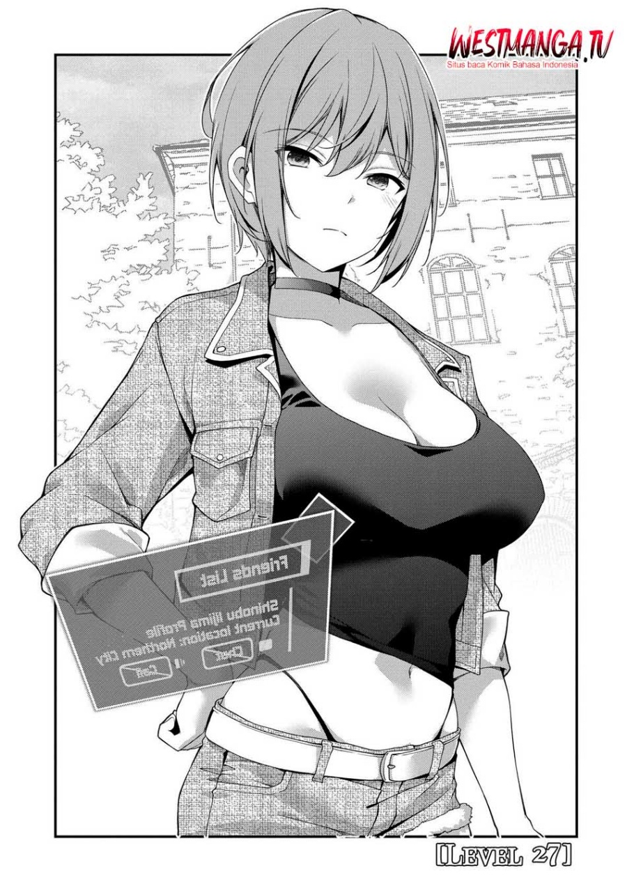 Baca Level 1 kara Hajimaru Shoukan Musou - Chapter 27 halaman 2