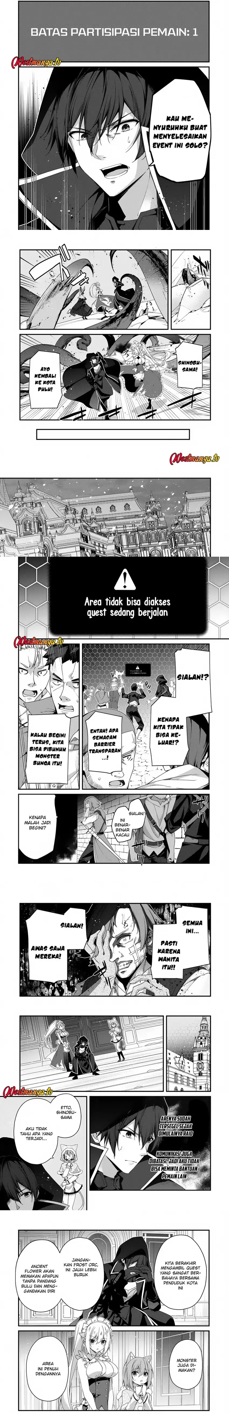 Baca Level 1 kara Hajimaru Shoukan Musou - Chapter 28 halaman 3