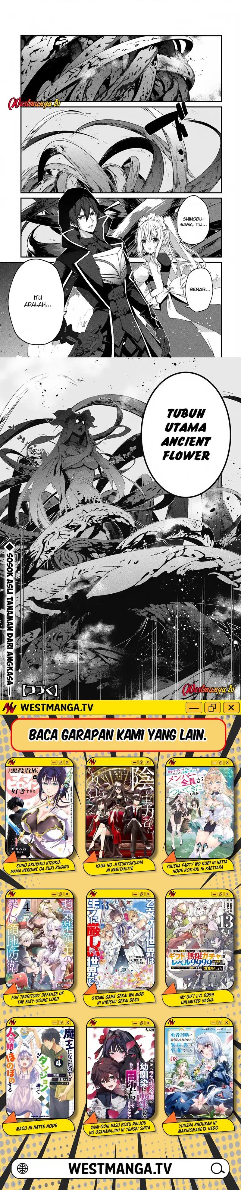 Baca Level 1 kara Hajimaru Shoukan Musou - Chapter 28 halaman 7