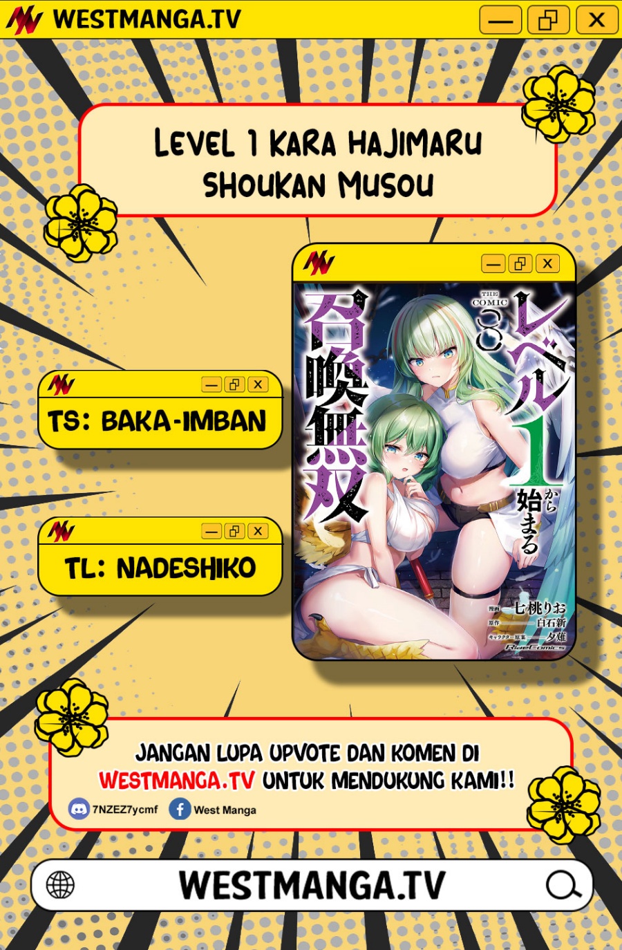 Baca Level 1 kara Hajimaru Shoukan Musou - Chapter 30 halaman 2