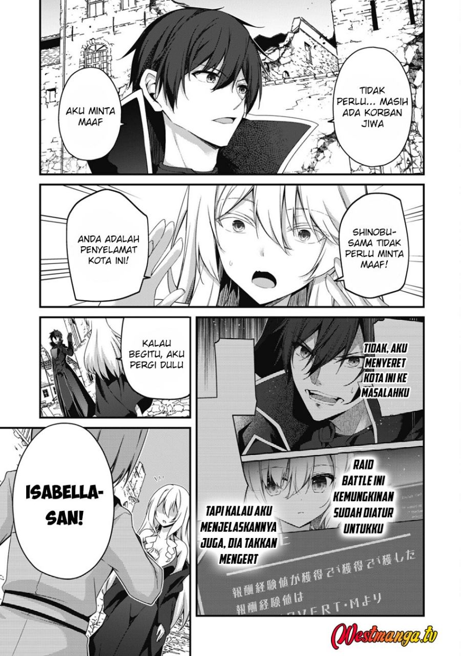 Baca Level 1 kara Hajimaru Shoukan Musou - Chapter 31 halaman 6