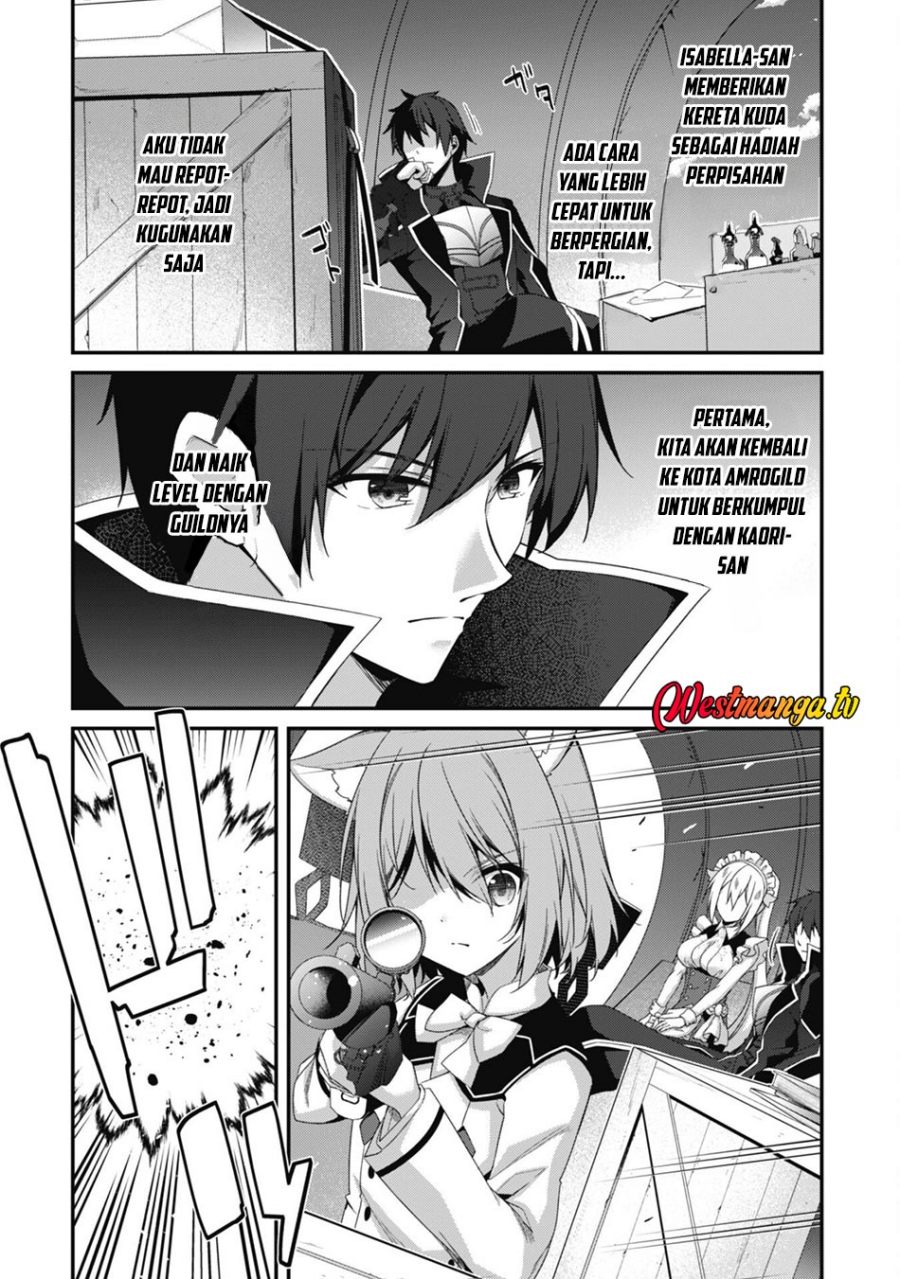 Baca Level 1 kara Hajimaru Shoukan Musou - Chapter 31 halaman 9