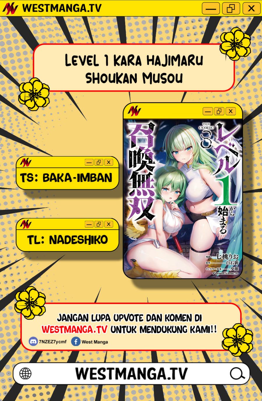 Baca Level 1 kara Hajimaru Shoukan Musou - Chapter 32 halaman 2