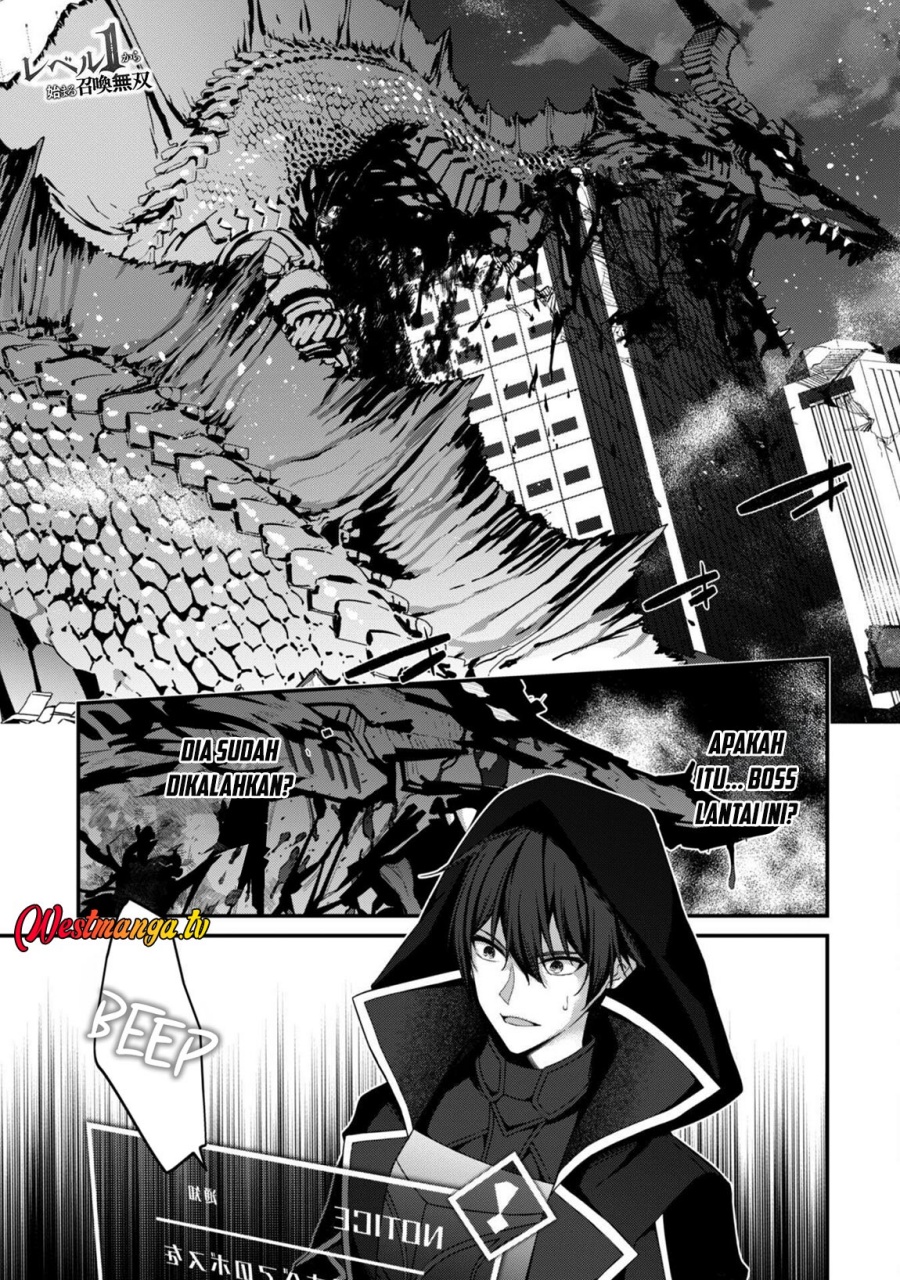 Baca Level 1 kara Hajimaru Shoukan Musou - Chapter 33 halaman 4