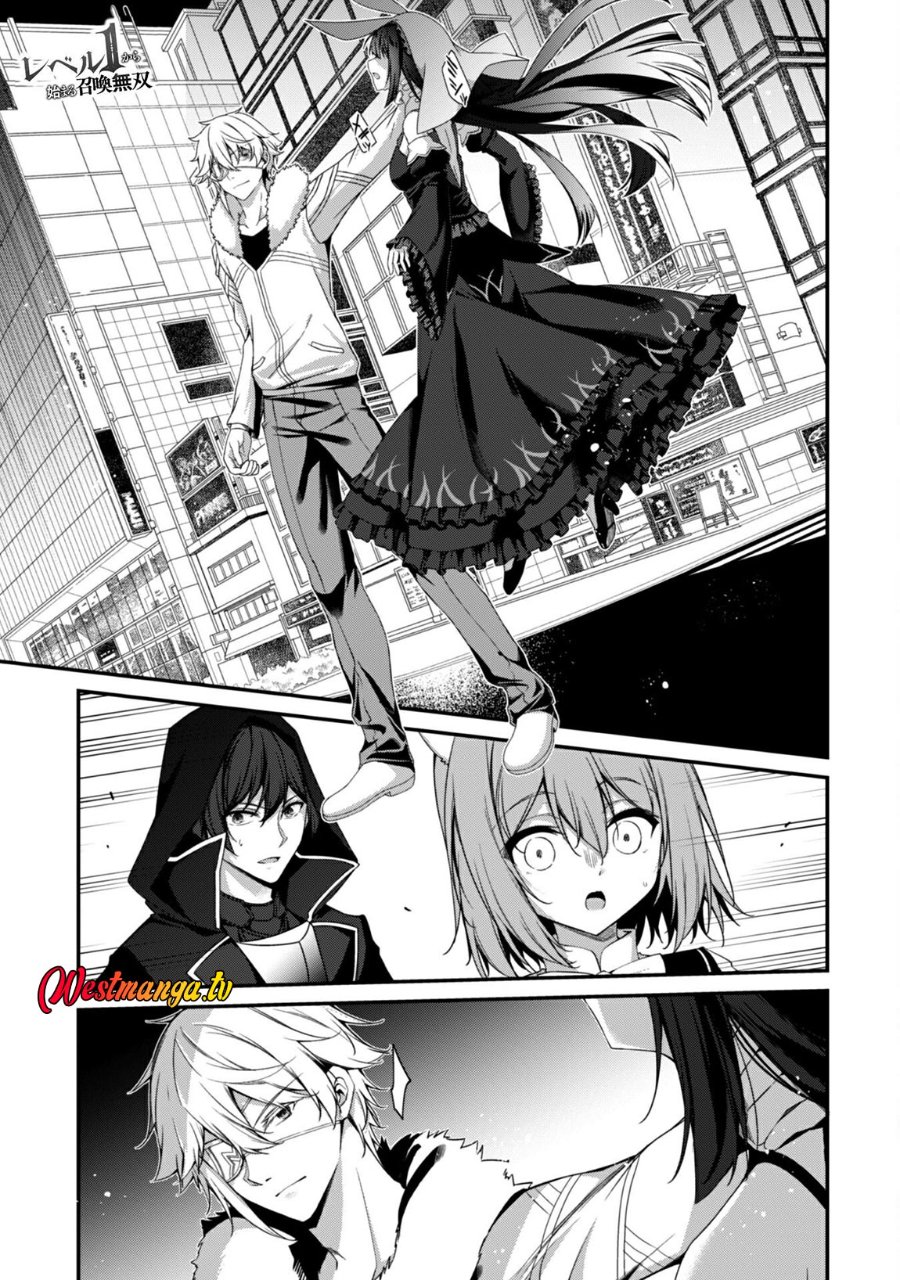 Baca Level 1 kara Hajimaru Shoukan Musou - Chapter 34 halaman 4