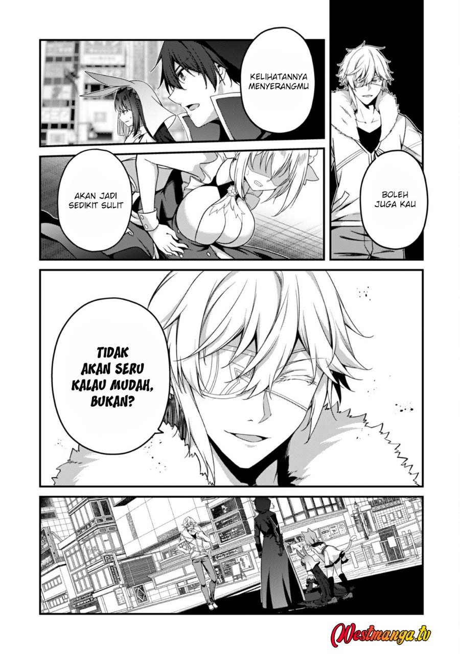 Baca Level 1 kara Hajimaru Shoukan Musou - Chapter 34 halaman 6