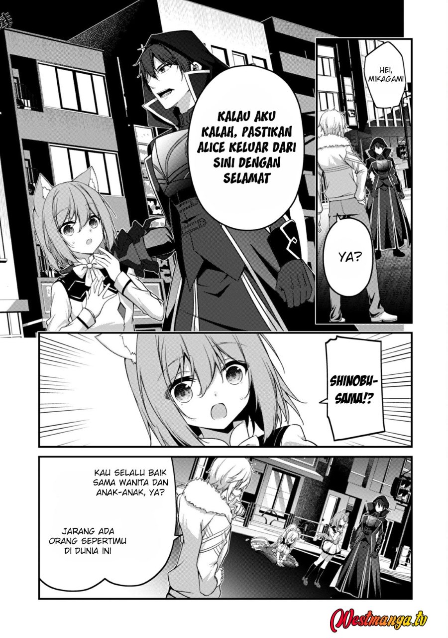 Baca Level 1 kara Hajimaru Shoukan Musou - Chapter 34 halaman 8