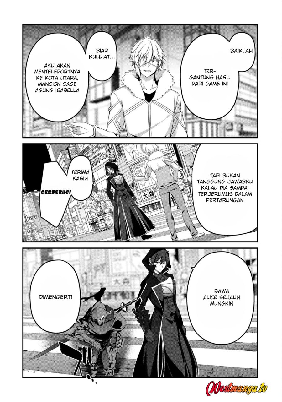 Baca Level 1 kara Hajimaru Shoukan Musou - Chapter 34 halaman 9