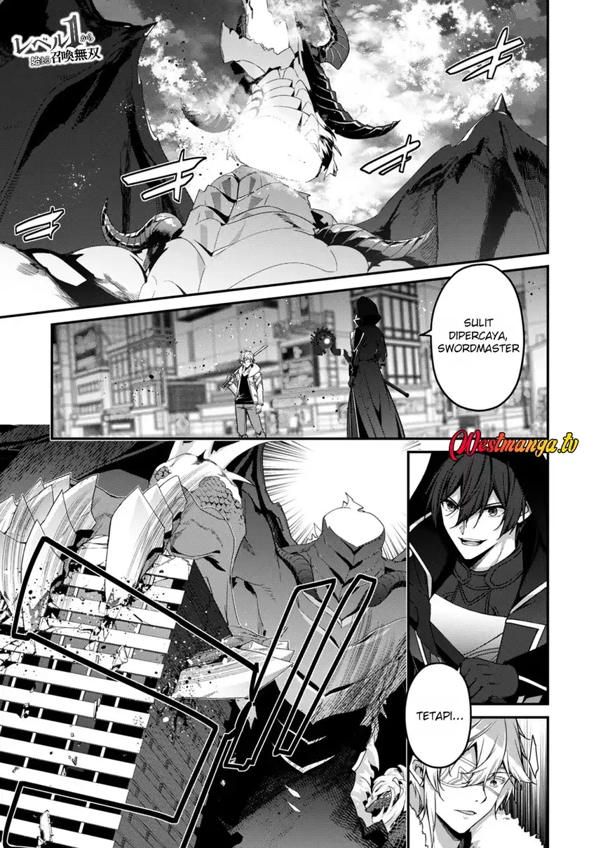 Baca Level 1 kara Hajimaru Shoukan Musou - Chapter 35 halaman 4