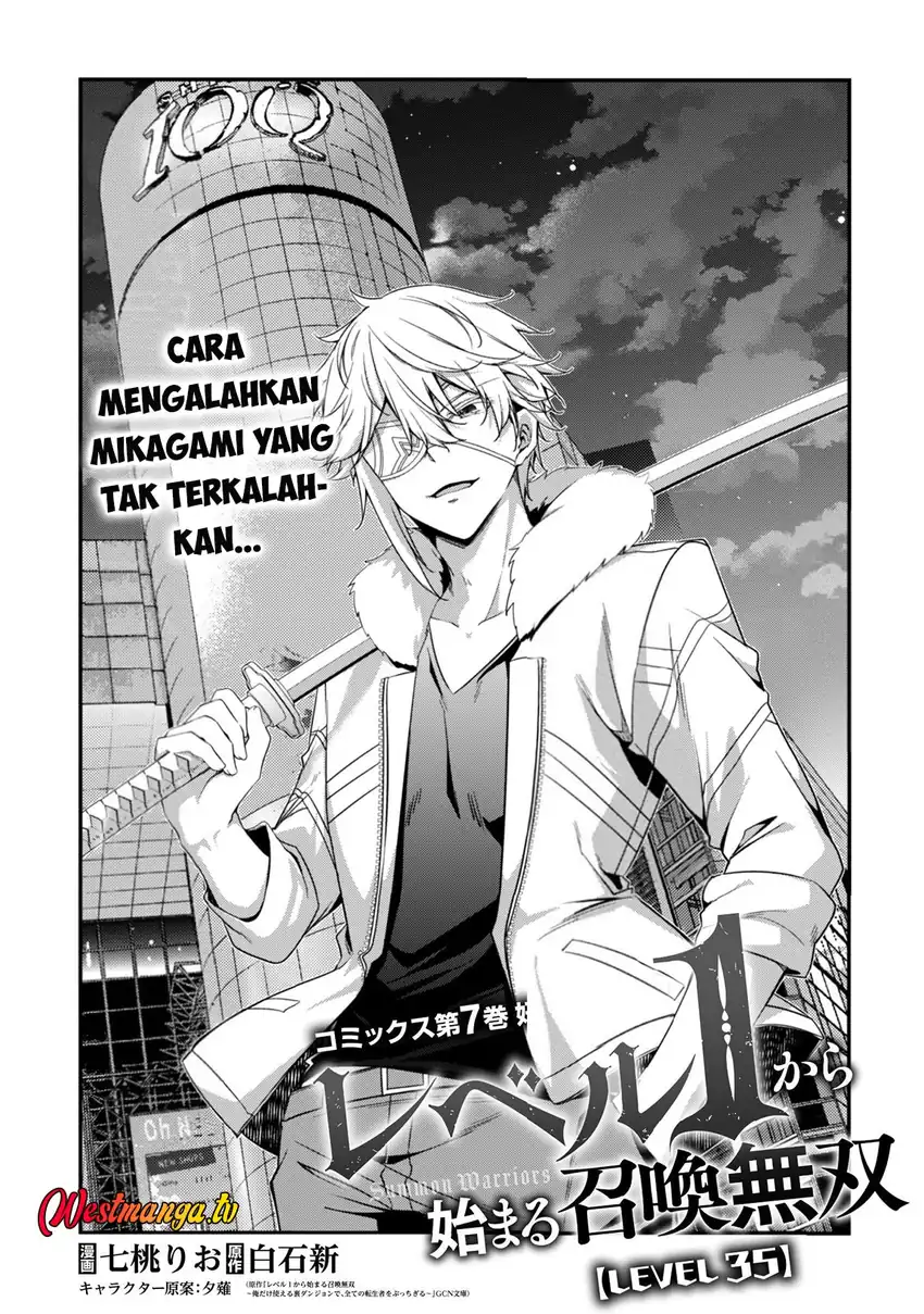 Baca Level 1 kara Hajimaru Shoukan Musou - Chapter 35 halaman 6