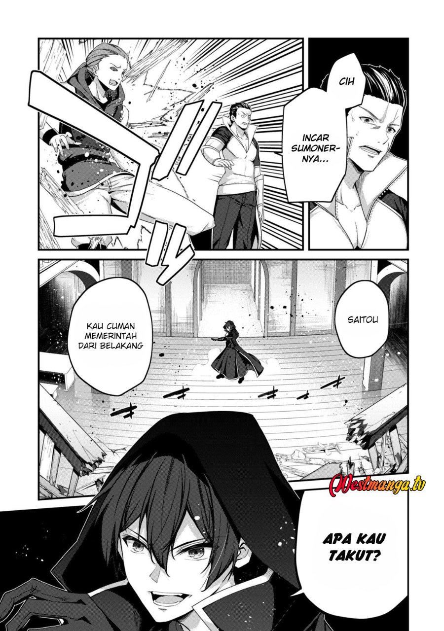 Baca Level 1 kara Hajimaru Shoukan Musou - Chapter 36 halaman 8