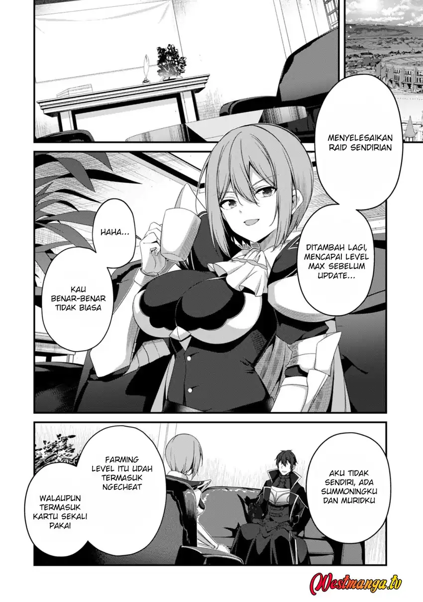 Baca Level 1 kara Hajimaru Shoukan Musou - Chapter 37 halaman 5