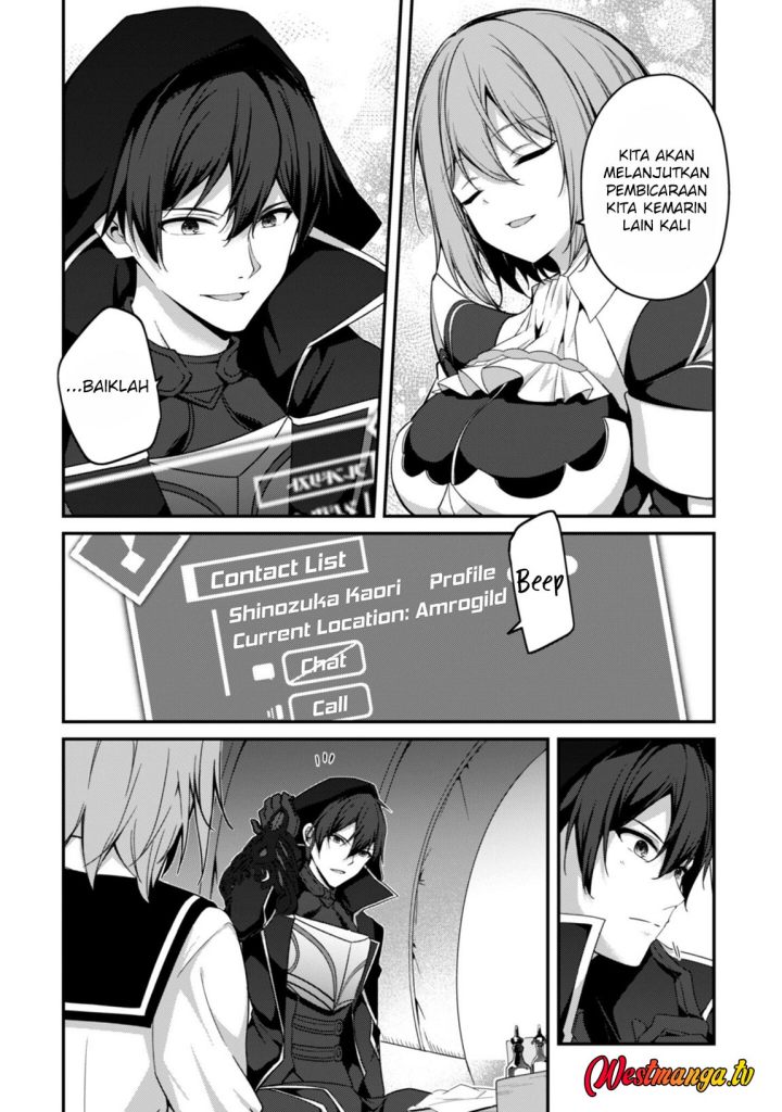 Baca Level 1 kara Hajimaru Shoukan Musou - Chapter 38 halaman 18
