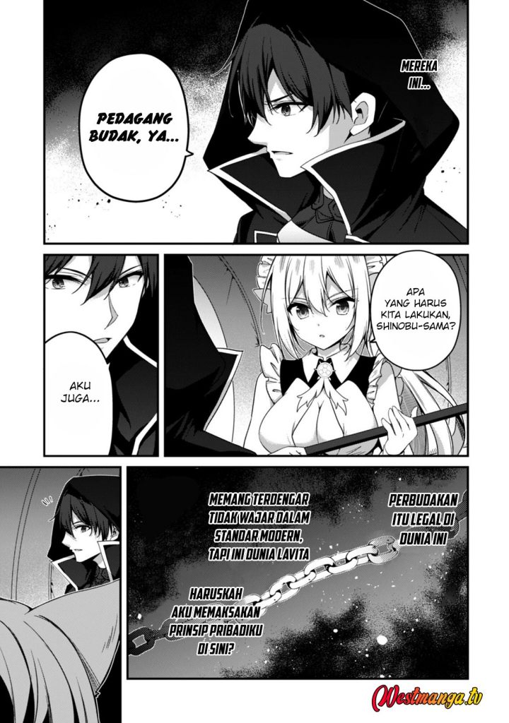 Baca Level 1 kara Hajimaru Shoukan Musou - Chapter 38 halaman 23