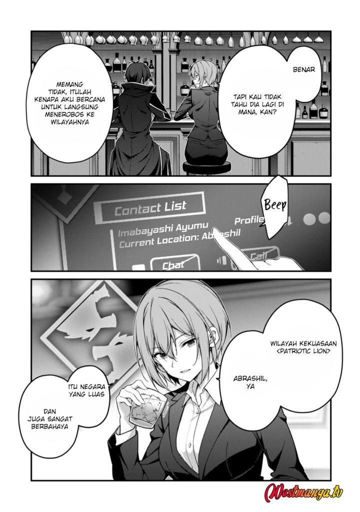 Baca Level 1 kara Hajimaru Shoukan Musou - Chapter 38 halaman 6