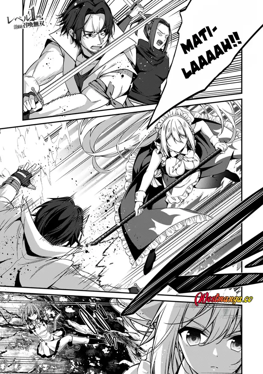 Baca Level 1 kara Hajimaru Shoukan Musou - Chapter 39 halaman 4