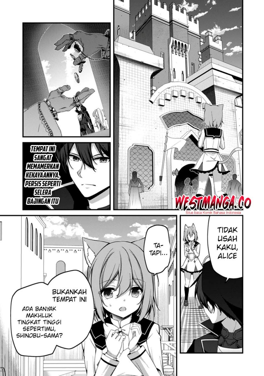 Baca Level 1 kara Hajimaru Shoukan Musou - Chapter 40 halaman 5