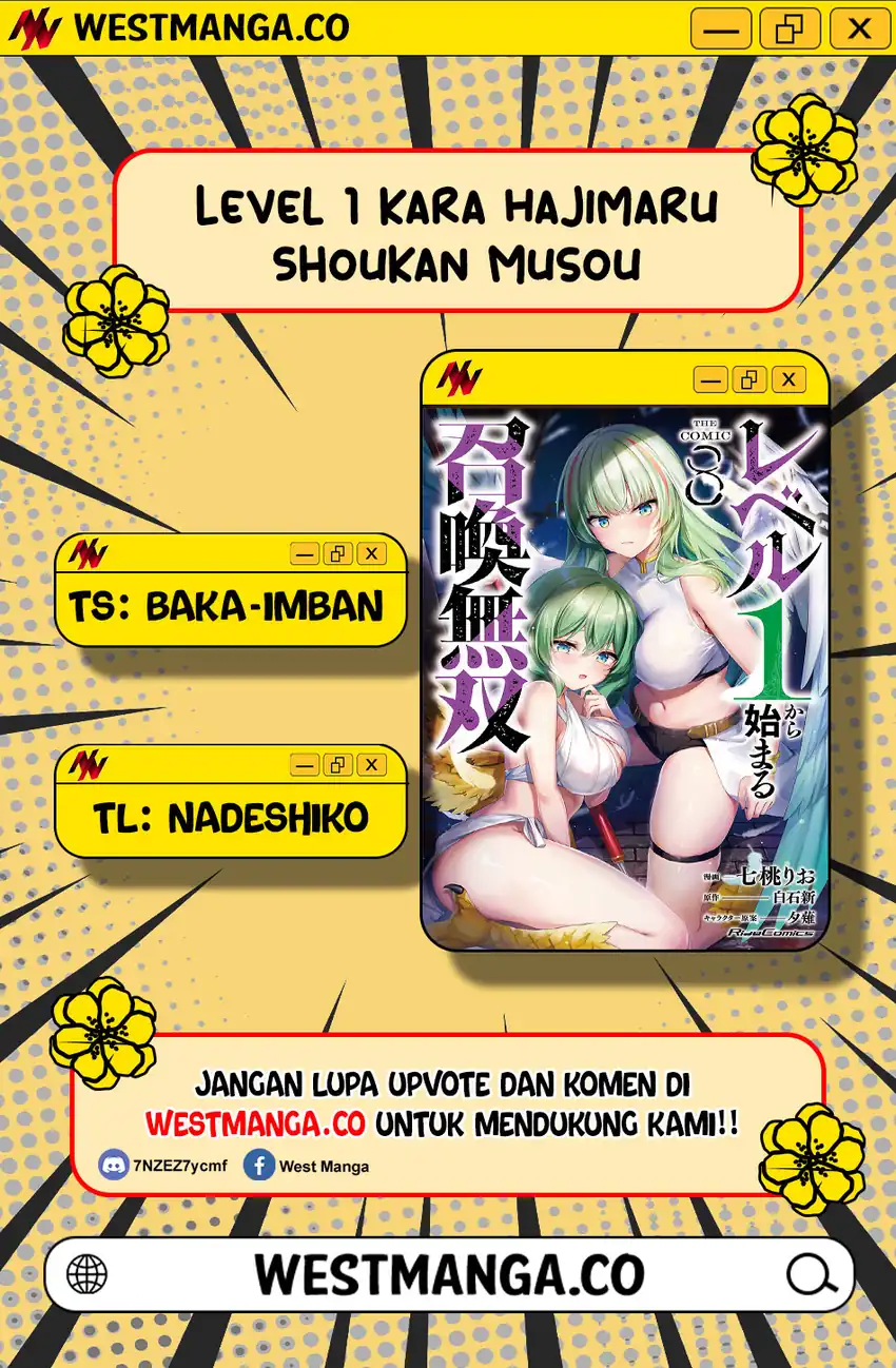 Baca Level 1 kara Hajimaru Shoukan Musou - Chapter 41 halaman 2