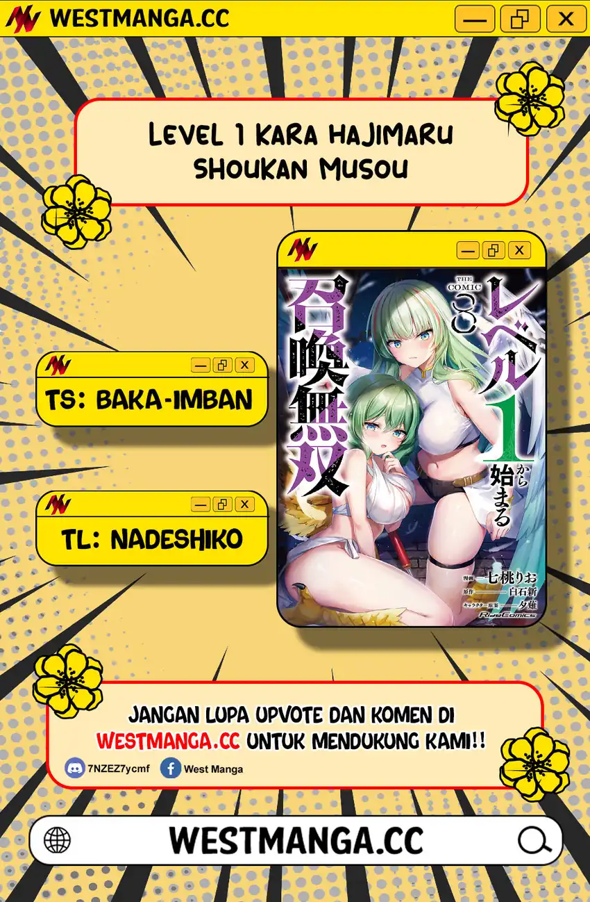 Baca Level 1 kara Hajimaru Shoukan Musou - Chapter 43 halaman 2