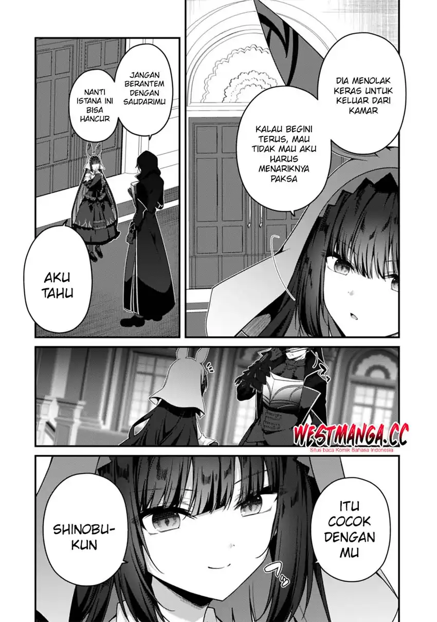 Baca Level 1 kara Hajimaru Shoukan Musou - Chapter 44 halaman 12