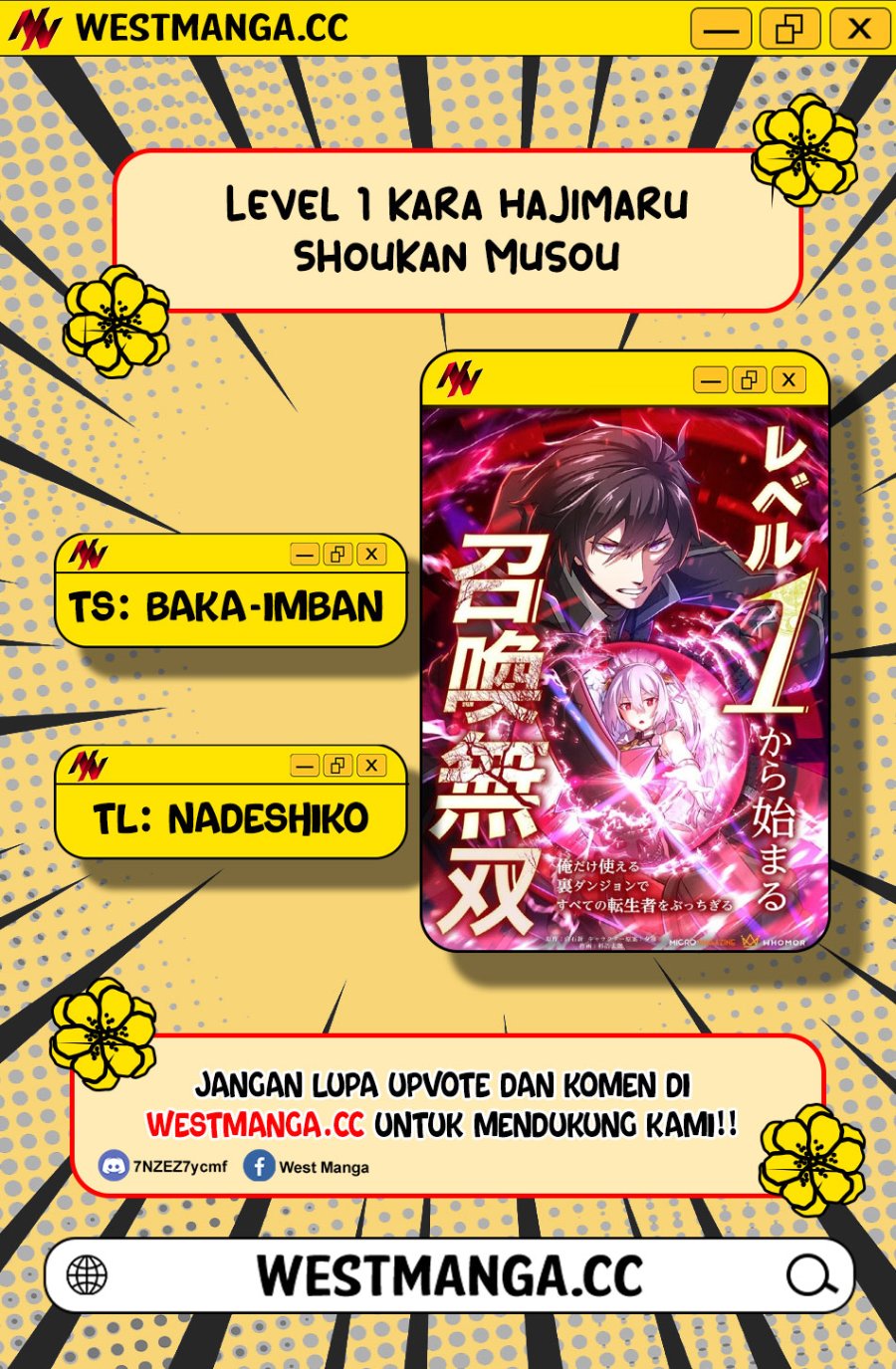 Level 1 kara Hajimaru Shoukan Musou Chapter 46 - Page 2