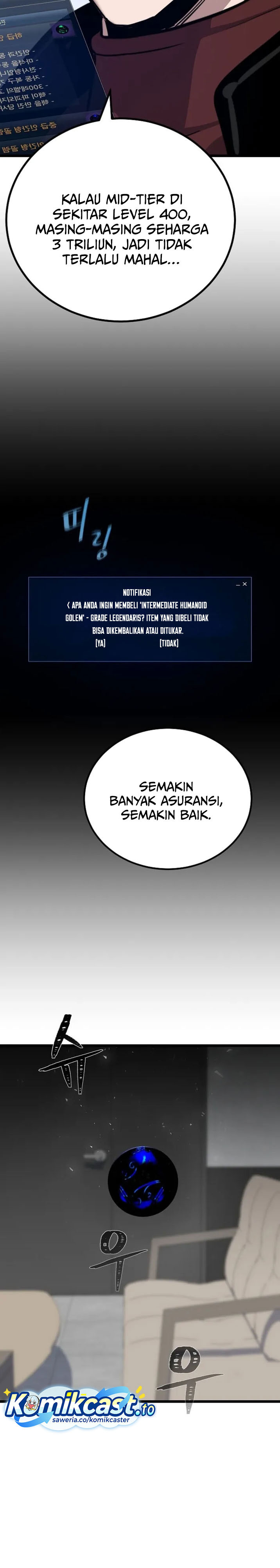 Baca Level 1 Player - Chapter 135 halaman 33