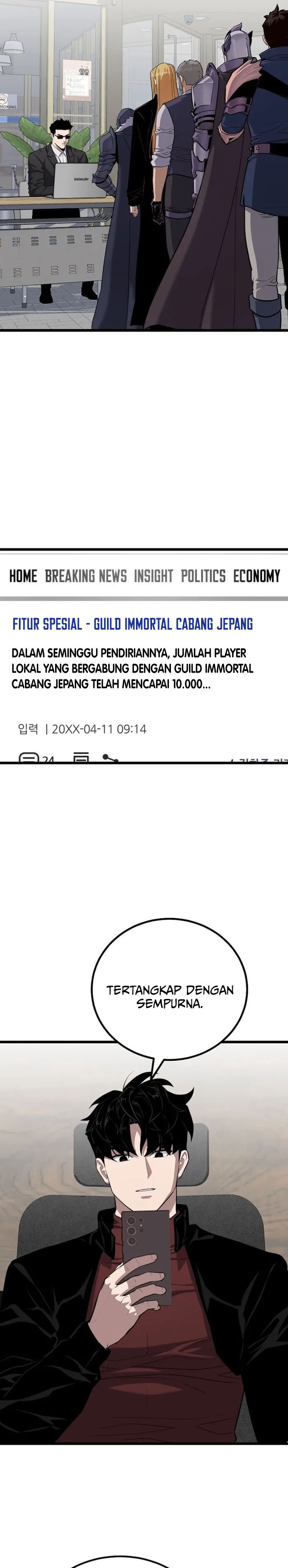 Baca Level 1 Player - Chapter 136 halaman 26