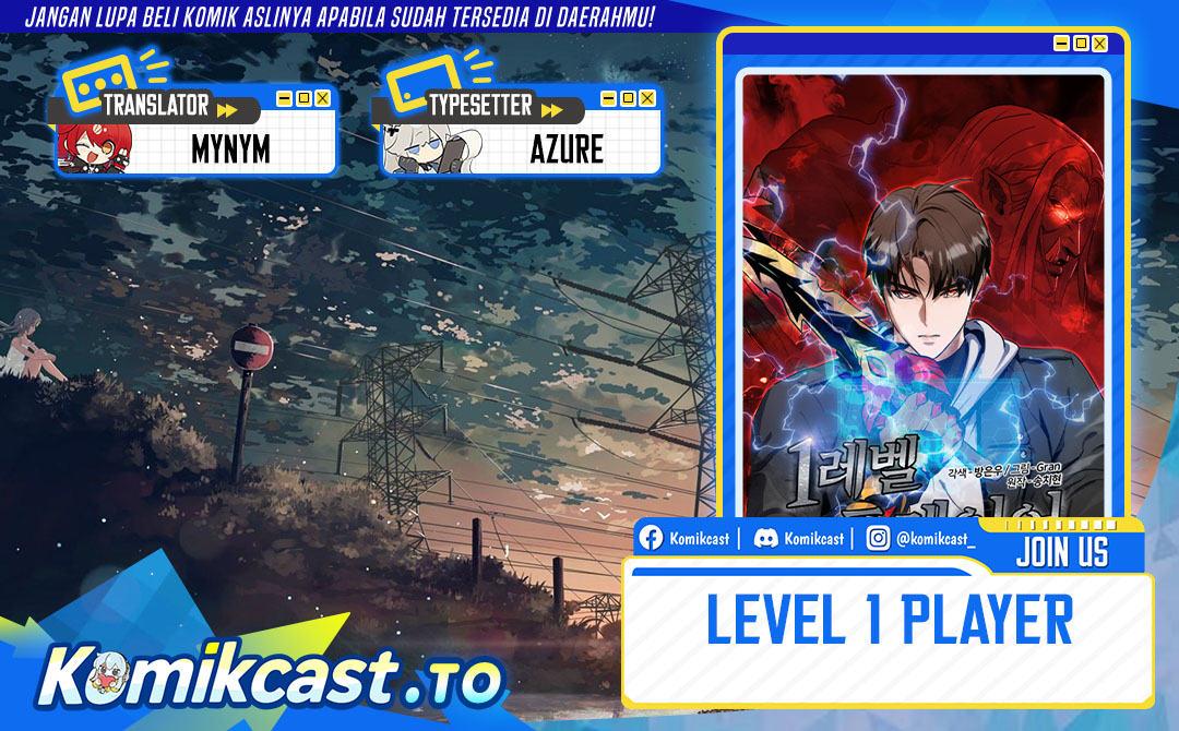 Baca Level 1 Player - Chapter 140 halaman 1