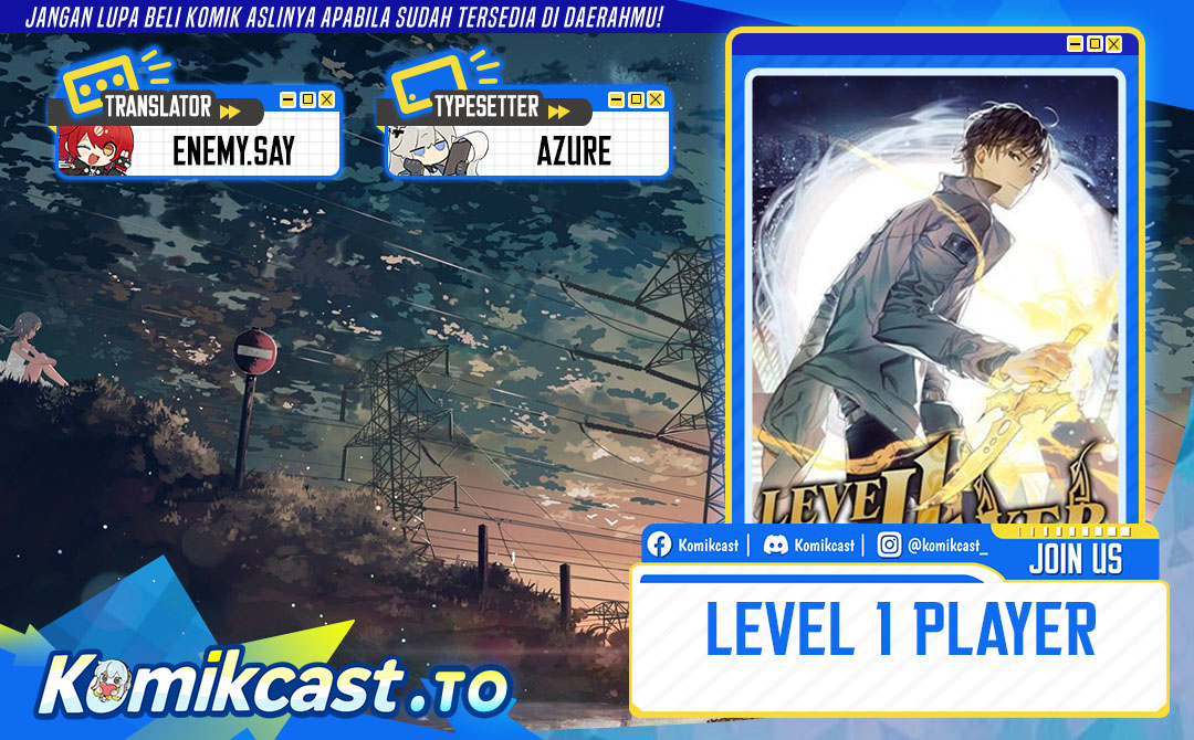 Baca Level 1 Player - Chapter 145 halaman 1