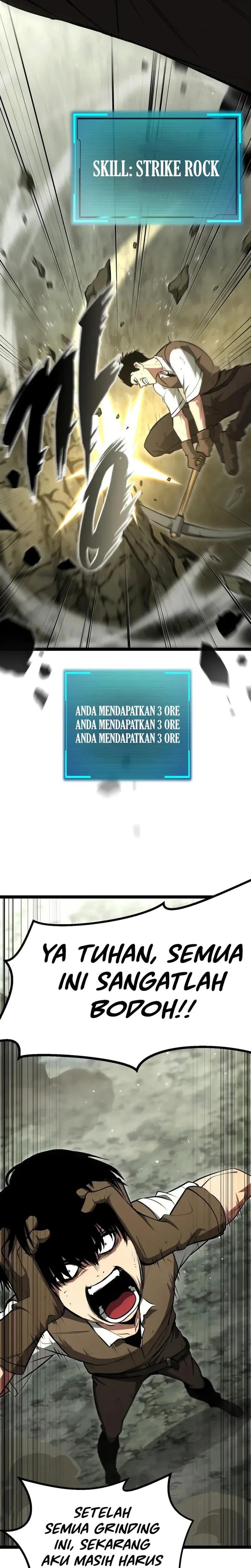 Baca Level 999 Goblin - Chapter 1 halaman 21