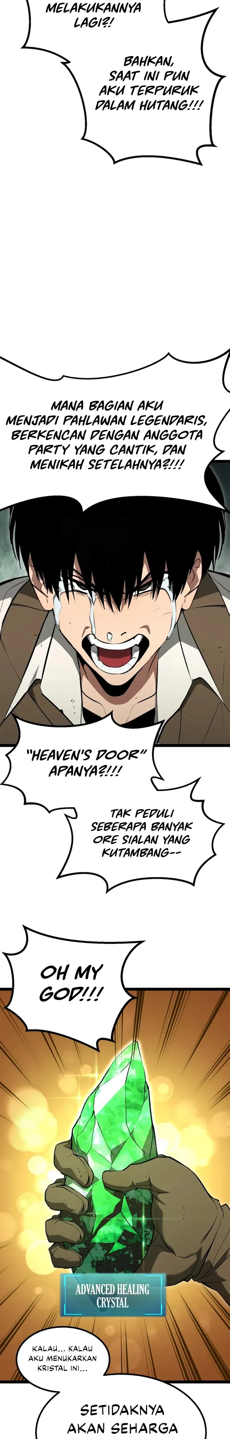 Baca Level 999 Goblin - Chapter 1 halaman 22