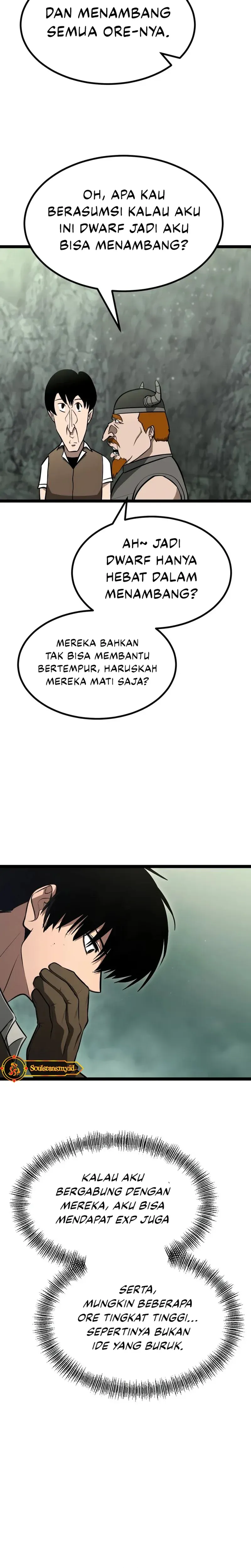 Baca Level 999 Goblin - Chapter 1 halaman 26