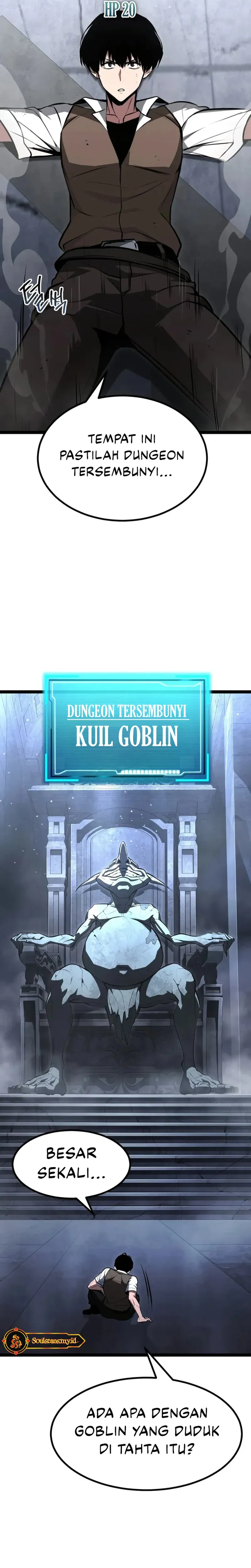 Baca Level 999 Goblin - Chapter 1 halaman 54