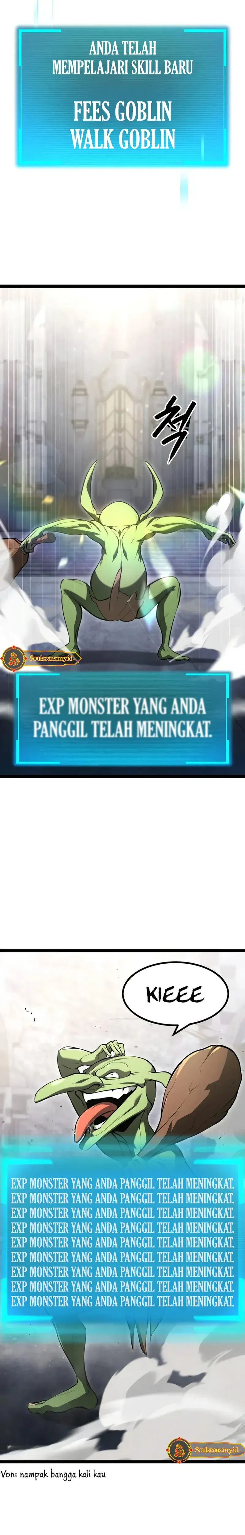 Baca Level 999 Goblin - Chapter 1 halaman 84