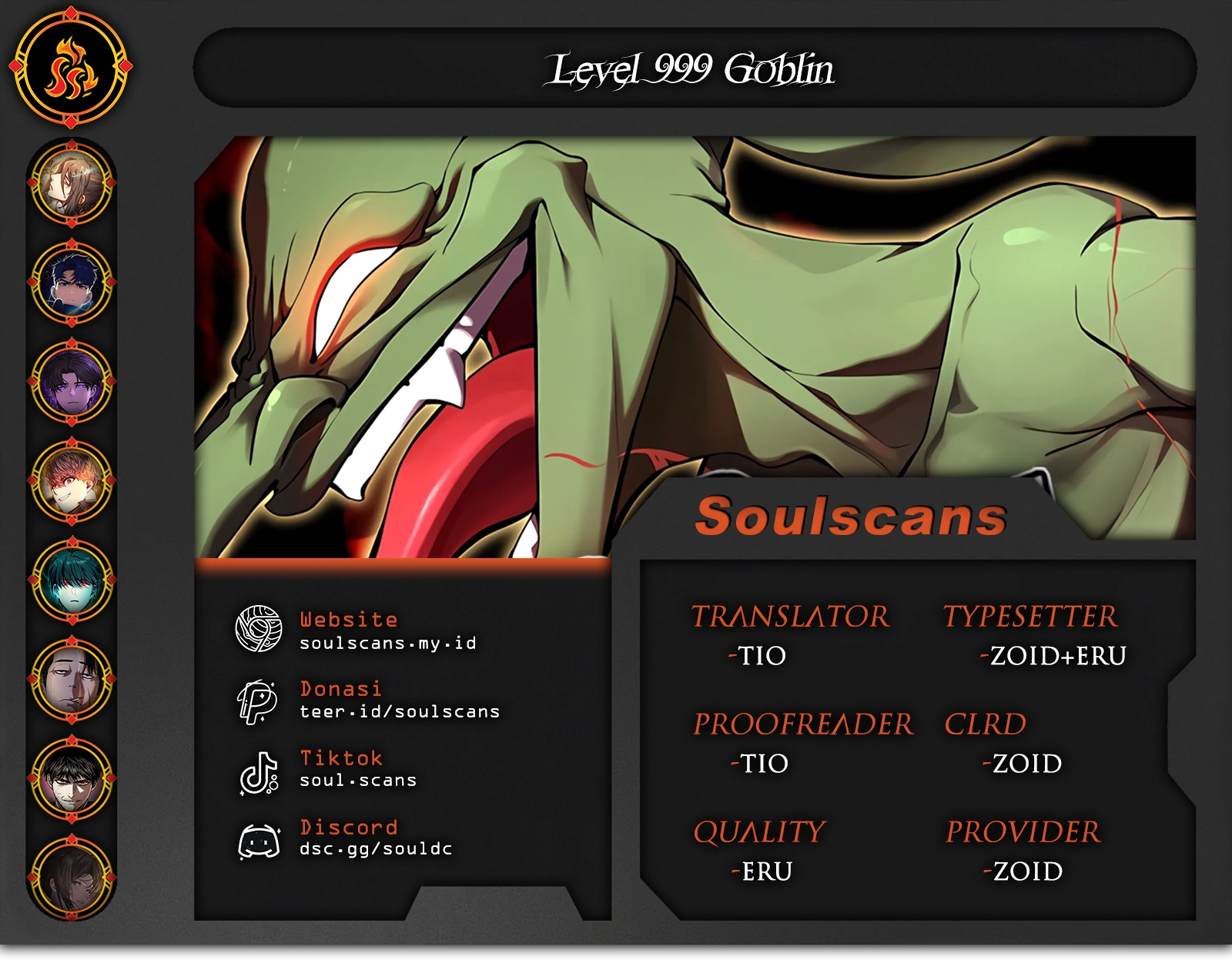 Baca Level 999 Goblin - Chapter 3 halaman 1