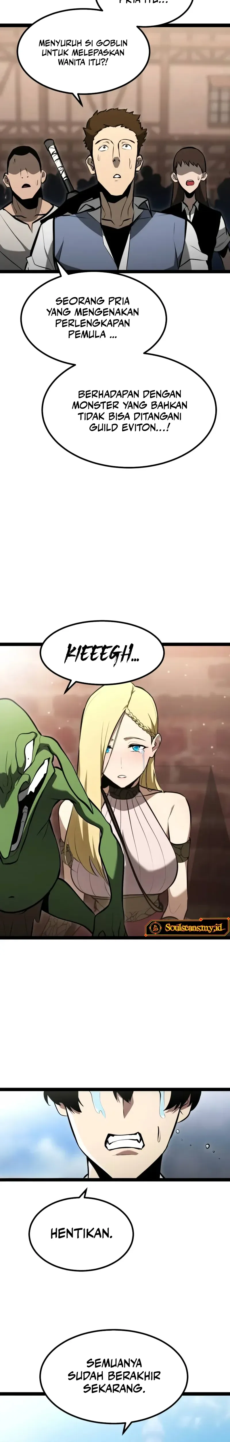 Baca Level 999 Goblin - Chapter 3 halaman 10