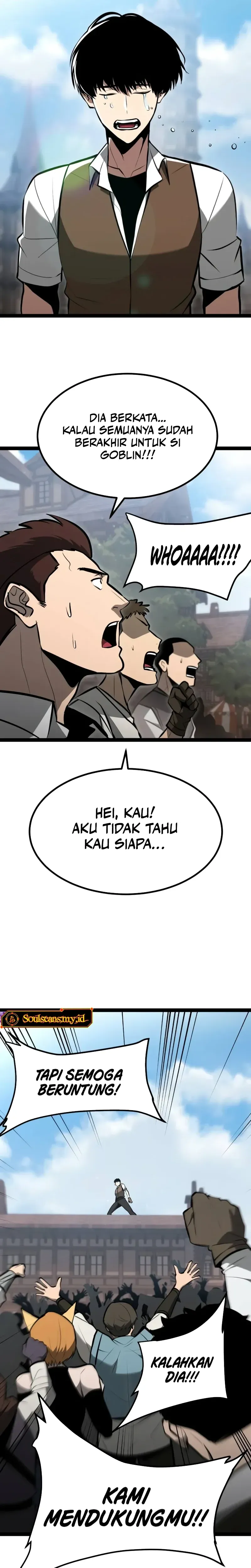 Baca Level 999 Goblin - Chapter 3 halaman 11